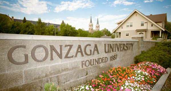 No Self Defense allowed at Gonzaga University.