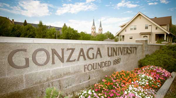 No Self Defense allowed at Gonzaga University.