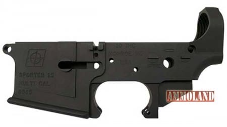 I.O., Inc. Milled-Billet Aluminum Stripped AR Lowers