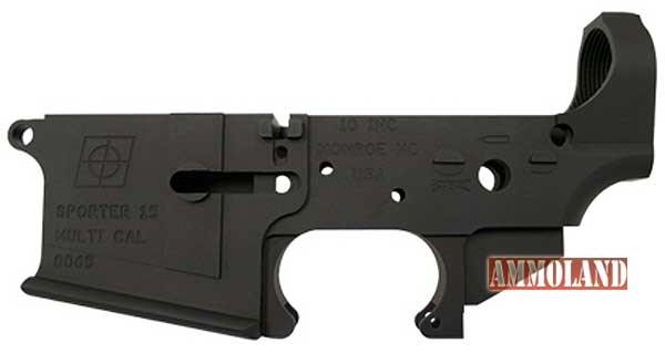 I.O., Inc. Milled-Billet Aluminum Stripped AR Lowers