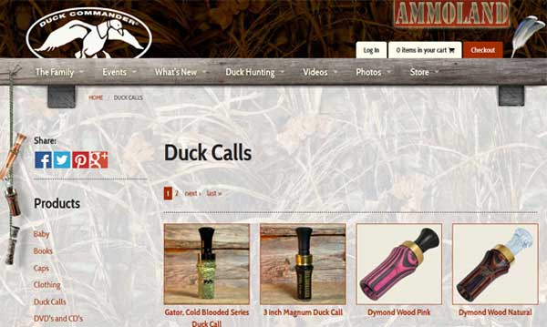 New Duck Commander Website Now Online