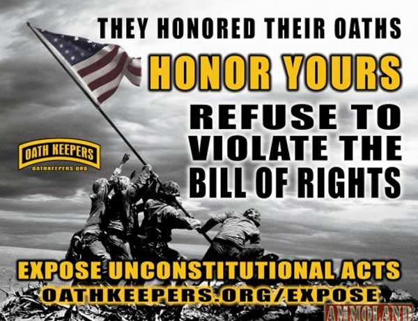 Oath Keepers Billboard Campaign