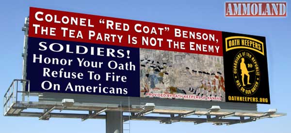 Oath Keepers Billboard Campaign