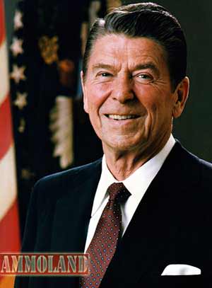 President Ronal Reagan