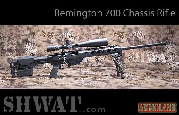 Remington 700 Tactical Chassis Rifle