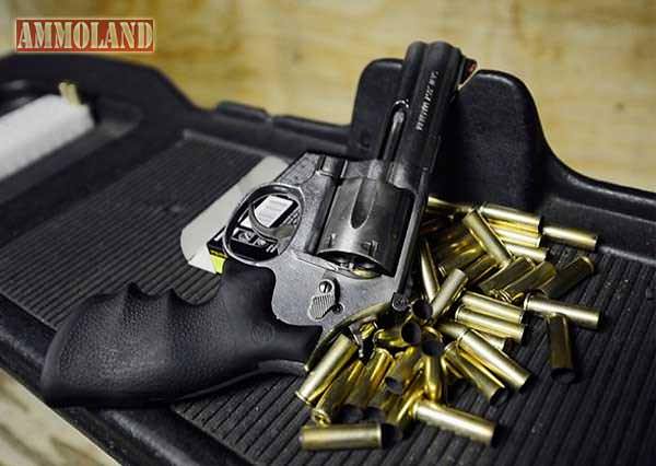 Revolver Handgun Shooting