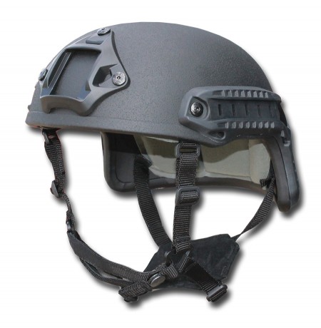 Tacprogear BLACK Scout helmet