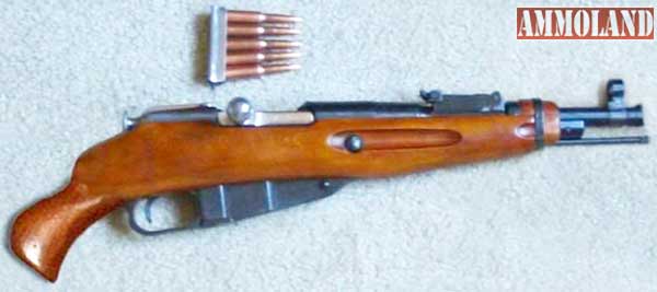 Sawed off Mosin Nagant