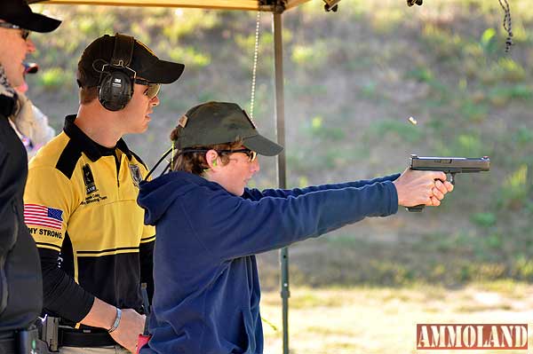 Sgt. Shane Coley, U.S. Army Marksmanship Unit