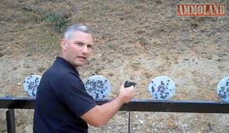 Steve Gilcreast, Senior Instructor at the Sig Sauer Academy talks about improving your pistol skills on steel using a shot time