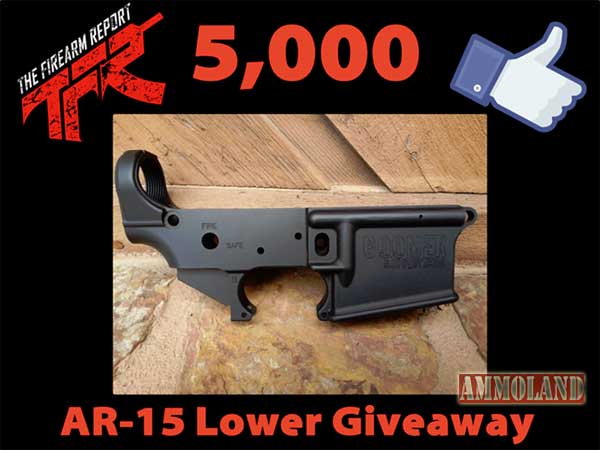 The Firearm Report AR-15 Lower Giveaway