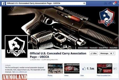 U.S. Concealed Carry Association Facebook