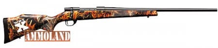 Weatherby Series 2 Blaze Rifle with Boneyard Camo Legends Blaze pattern