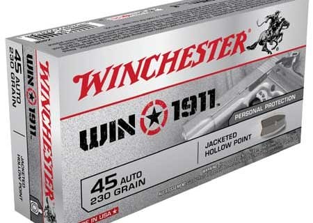 Winchester Win1911 Custom Ammunition