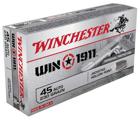 Winchester Win1911 Custom Ammunition