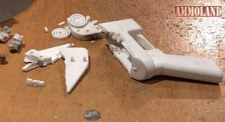 3D Printed Gun Fail