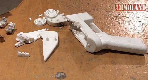 3D Printed Gun Fail