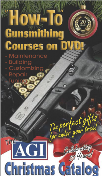 American Gunsmithing Institute 2013 Catalog