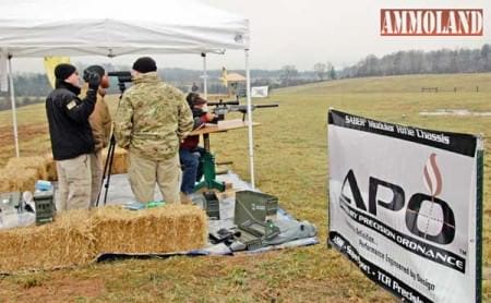 Ashbury Precision Ordnance Field Trials