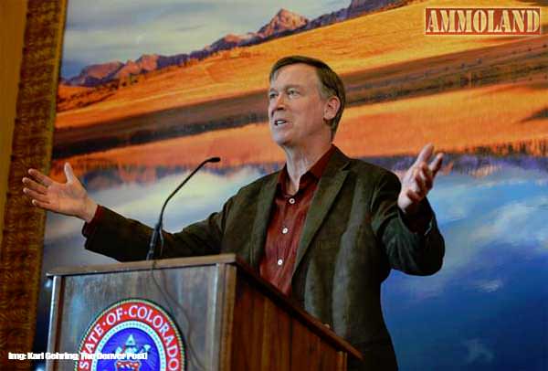 Colorado Gov. John Hickenlooper