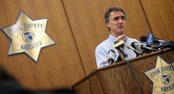 Cook County Sheriff Tom Dart