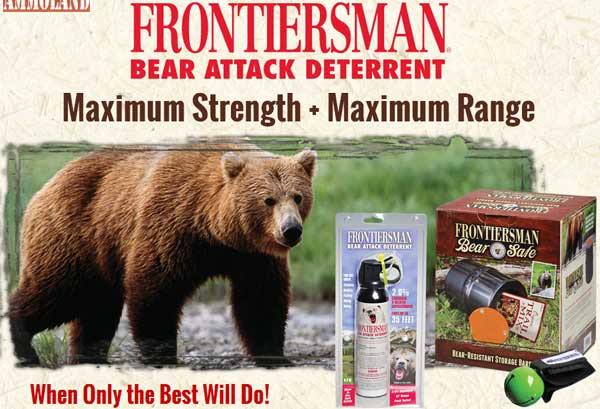 FRONTIERSMAN Bear Attack Deterrent