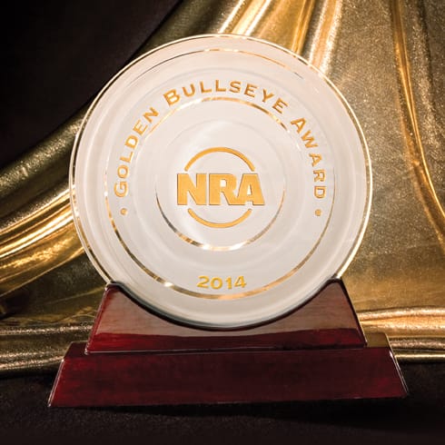 2014 American Rifleman Golden Bullseye for the IWI US TAVOR SAR - Rifle of the Year!