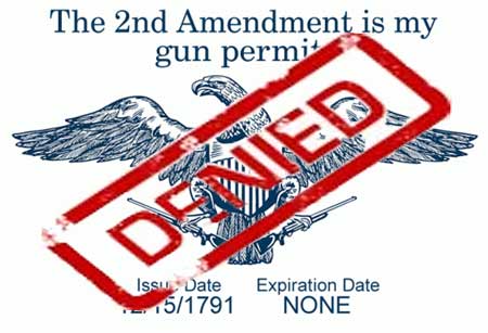 Gun Permit Denied