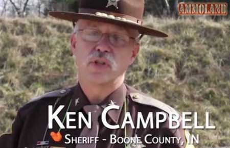 Indiana's Boone County Sheriff Ken Campbell