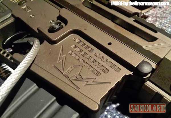 Jesse James Firearms Engraving