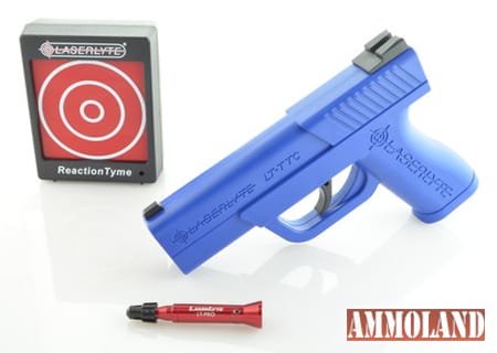 LaserLyte Trigger Tyme Training Pistol and Laser Trainer Pro