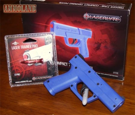 LaserLyte Trigger Tyme Training Pistol and Laser Trainer Pro