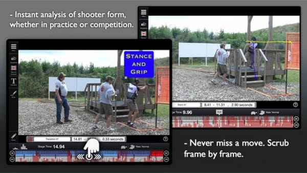 Max Michel "Shot Coach" App Screen Shot