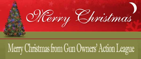 Merry Christmas from Gun Owners' Action League