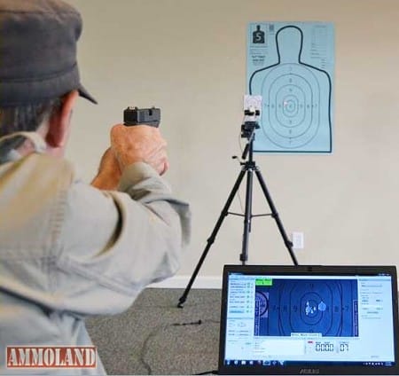 OutWest OCAT LASER Shooter Marksmanship Systems