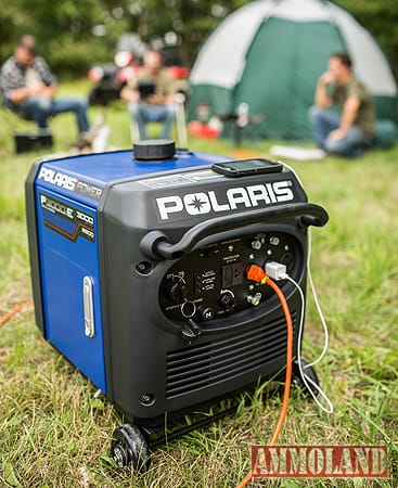 Polaris Digital Inverter Generator