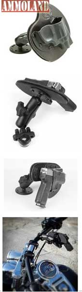 Crossbreed Holster RAM Mounts