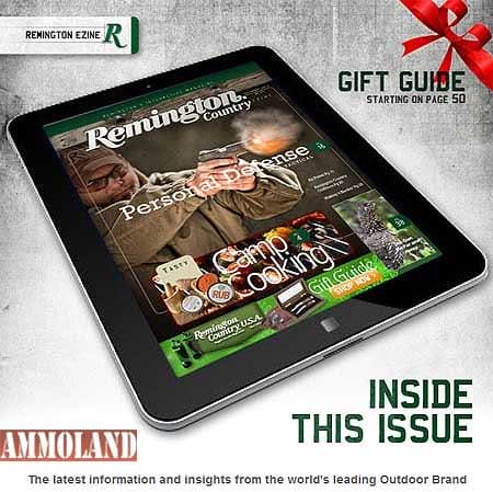 Good Cooking, Good Hunting, Good Times - Remington Holiday E-zine