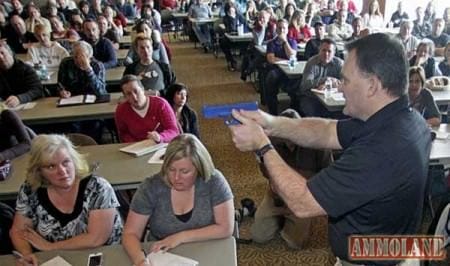 Teachers Flock to Gun Training