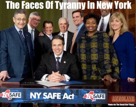 The Faces Of Tyranny In New York