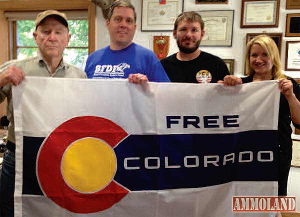 Robert K. Brown, Timothy Knight, Victor Head, and Jennifer Kern