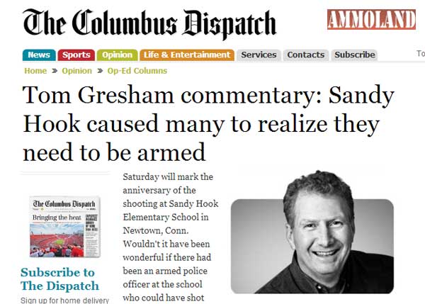 Tom Gresham: Sandy Hook Caused Many To Realize They Need To Be Armed