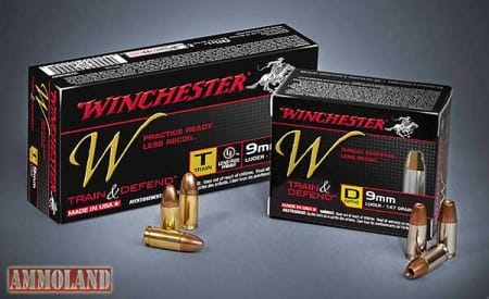 Winchester W Train & Defend Ammunition