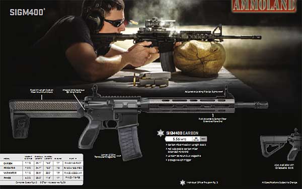 2014 Sig Sauer Firearms Catalog