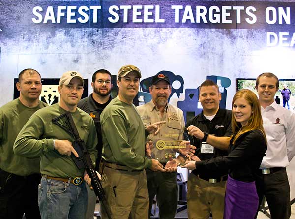 ADCOR Wins 2014 SHOT Show Industry Days at the Range Action Target Safety Award