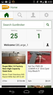 GunBroker.com Launches Its First Mobile App