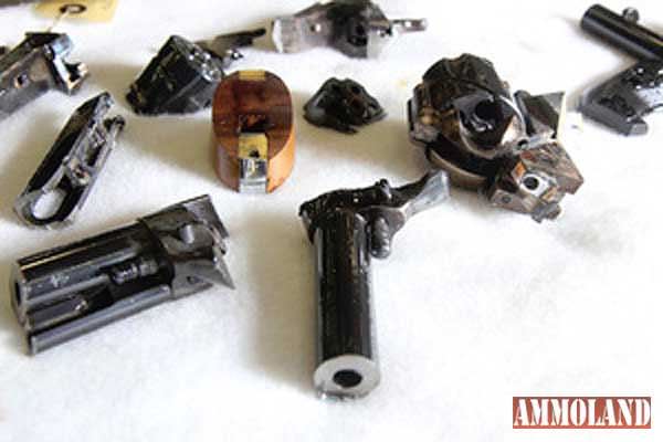 Disarming Citizens for the Islamic Holocaust Broken Guns