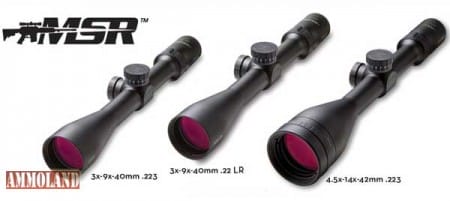 Burris MSR Tactical Riflescopes