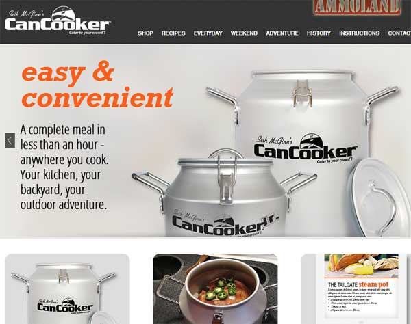 How It Works - Seth McGinn's CanCooker