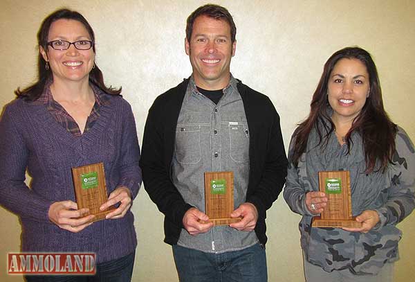 Chacon, Bean & Richardson Recognized for Contributions to Outdoor Industry Association’s Sustainability Working Group